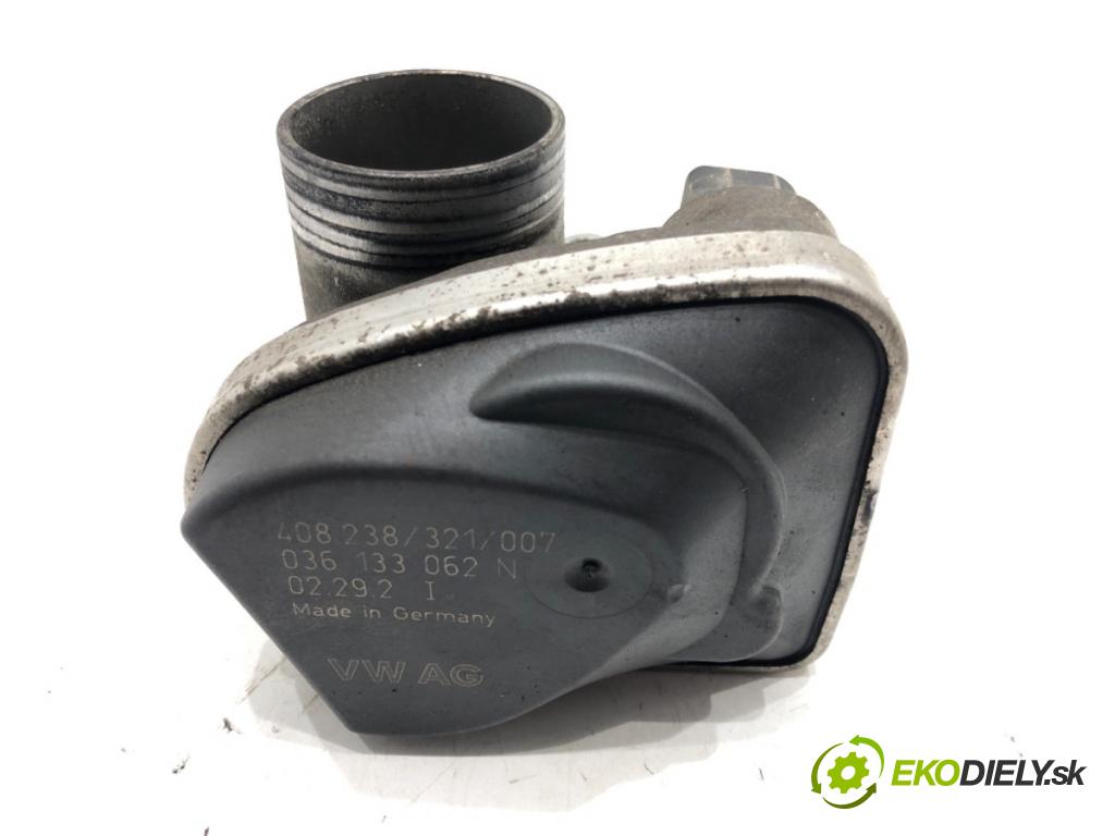 SEAT IBIZA III (6L1) 2002 - 2009    1.4 16V 55 kW [75 KM] benzyna 2002 - 2007  Škrtiaca klapka 036133062N (Škrtiace klapky)
