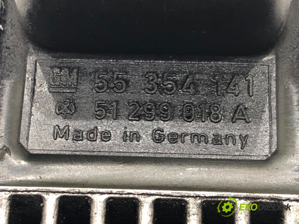 OPEL VECTRA C (Z02) 2002 - 2009    1.9 CDTI (F69) 110 kW [150 KM] olej napędowy 2004 - 2008  relé sviečok žhavenia 55354141 (Relé)