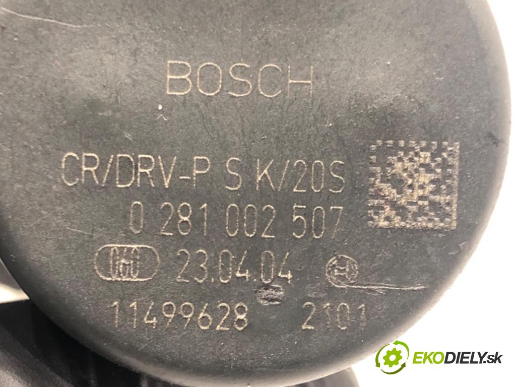 OPEL VECTRA C (Z02) 2002 - 2009    1.9 CDTI (F69) 110 kW [150 KM] olej napędowy 2004 - 2008  Snímač tlaku paliva 0281002507 (Snímače)