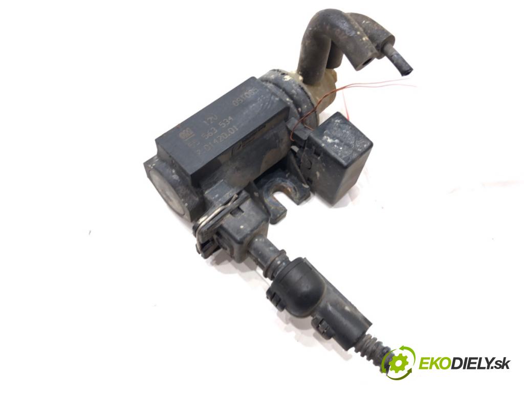 OPEL ZAFIRA B Nadwozie pełne/minivan (A05) 2005 - 2015    1.9 CDTI VAN (M75) 110 kW [150 KM] olej napędowy 2005 - 2015  Ventil tlaku 55563534 (Ventily)