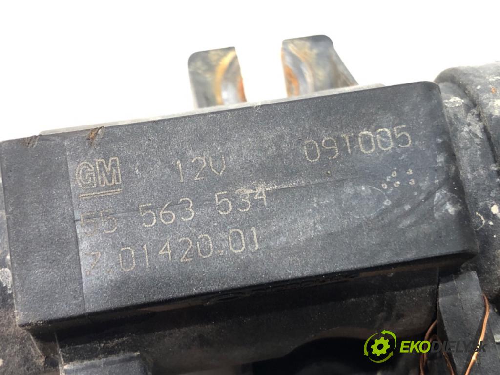 OPEL ZAFIRA B Nadwozie pełne/minivan (A05) 2005 - 2015    1.9 CDTI VAN (M75) 110 kW [150 KM] olej napędowy 2005 - 2015  Ventil tlaku 55563534 (Ventily)