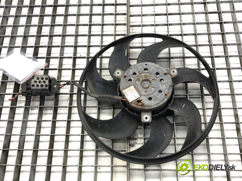 OPEL ZAFIRA B Nadwozie pełne/minivan (A05) 2005 - 2015    1.9 CDTI VAN (M75) 110 kW [150 KM] olej napędowy 2005 - 2015  Ventilátor klimatizácie 0130303302 13147279 (Ventilátory chladičov klimatizácie)