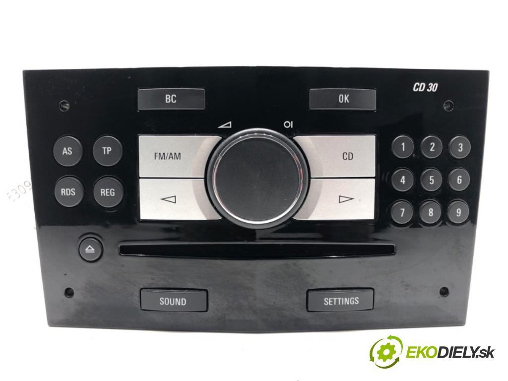 OPEL ZAFIRA B Nadwozie pełne/minivan (A05) 2005 - 2015    1.9 CDTI VAN (M75) 110 kW [150 KM] olej napędowy 2005 - 2015  RADIO 13289931 (Audio zariadenia)