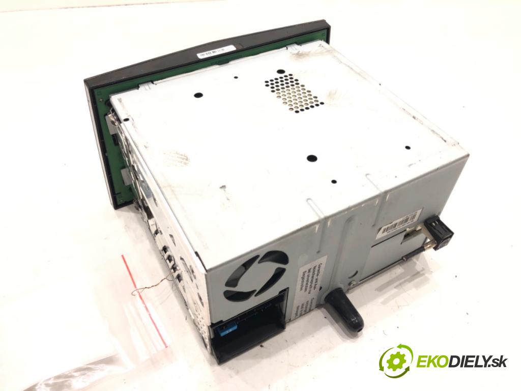 OPEL ZAFIRA B Nadwozie pełne/minivan (A05) 2005 - 2015    1.9 CDTI VAN (M75) 110 kW [150 KM] olej napędowy 2005 - 2015  RADIO 13289931 (Audio zariadenia)