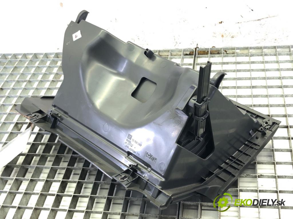 OPEL ZAFIRA B Nadwozie pełne/minivan (A05) 2005 - 2015    1.9 CDTI VAN (M75) 110 kW [150 KM] olej napędowy 2005 - 2015  Priehradka, kastlík spolujazdca  (Priehradky, kastlíky)