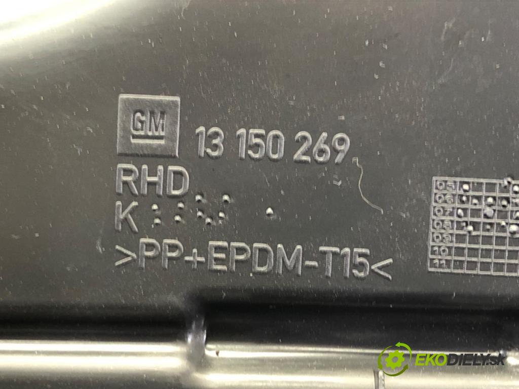 OPEL ZAFIRA B Nadwozie pełne/minivan (A05) 2005 - 2015    1.9 CDTI VAN (M75) 110 kW [150 KM] olej napędowy 2005 - 2015  Priehradka, kastlík spolujazdca  (Priehradky, kastlíky)