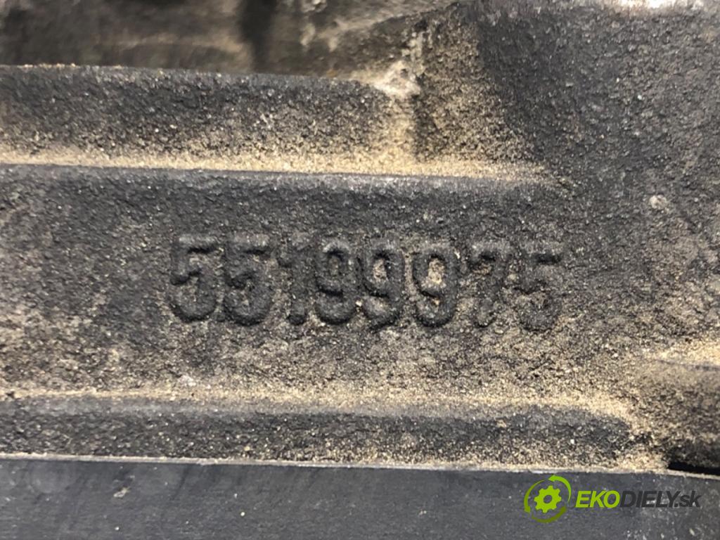 OPEL ZAFIRA B Nadwozie pełne/minivan (A05) 2005 - 2015    1.9 CDTI VAN (M75) 110 kW [150 KM] olej napędowy 2005 - 2015  Škrtiaca klapka 55199975 (Škrtiace klapky)