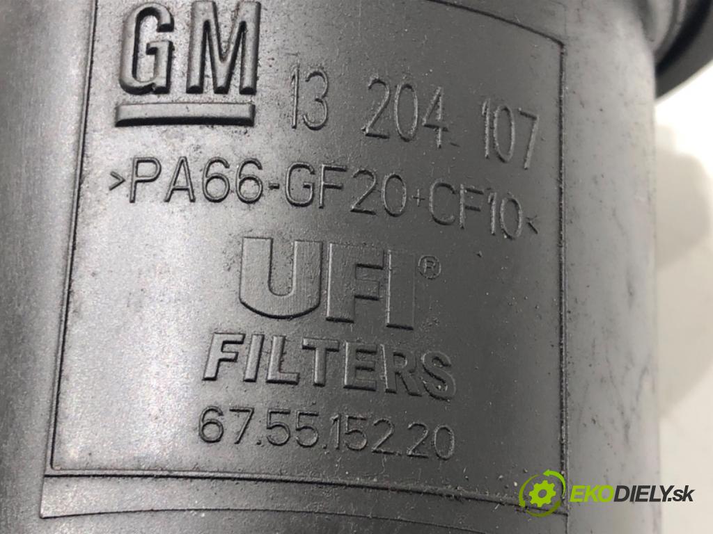 OPEL ZAFIRA B Nadwozie pełne/minivan (A05) 2005 - 2015    1.9 CDTI VAN (M75) 110 kW [150 KM] olej napędowy 2005 - 2015  Obal filtra paliva  (Obaly filtrov paliva)