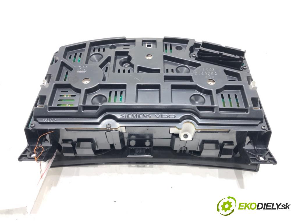 OPEL ZAFIRA B Nadwozie pełne/minivan (A05) 2005 - 2015    1.9 CDTI VAN (M75) 110 kW [150 KM] olej napędowy 2005 - 2015  Prístrojovka 13267540 (Prístrojové dosky, displeje)