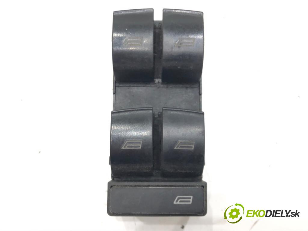 AUDI A4 B6 (8E2) 2000 - 2005    1.9 TDI 96 kW [130 KM] olej napędowy 2000 - 2004  Prepínač okien 8Z0959851B (Prepínače, spínače, tlačidlá a ovládače kúrenia)