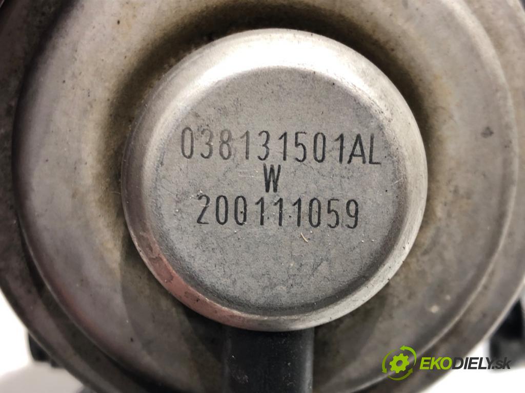 AUDI A4 B6 (8E2) 2000 - 2005    1.9 TDI 96 kW [130 KM] olej napędowy 2000 - 2004  Škrtiaca klapka 038131501AL (Škrtiace klapky)