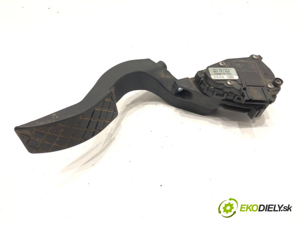 AUDI A4 B6 (8E2) 2000 - 2005    1.9 TDI 96 kW [130 KM] olej napędowy 2000 - 2004  Potenciometer plynu 8E1721523 (Pedále)