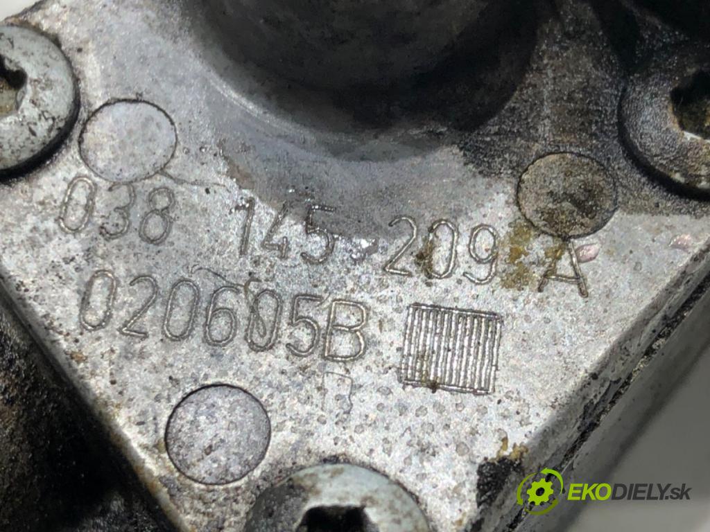 AUDI A4 B6 (8E2) 2000 - 2005    1.9 TDI 96 kW [130 KM] olej napędowy 2000 - 2004  pumpa vakuová 038145209A