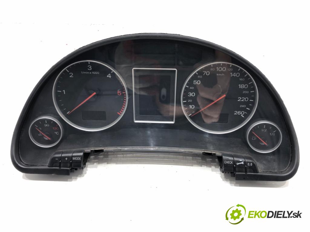 AUDI A4 B6 (8E2) 2000 - 2005    1.9 TDI 96 kW [130 KM] olej napędowy 2000 - 2004  Prístrojovka 8E0920900K (Prístrojové dosky, displeje)
