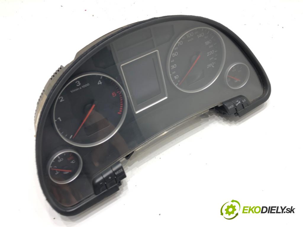 AUDI A4 B6 (8E2) 2000 - 2005    1.9 TDI 96 kW [130 KM] olej napędowy 2000 - 2004  Prístrojovka 8E0920900K (Prístrojové dosky, displeje)