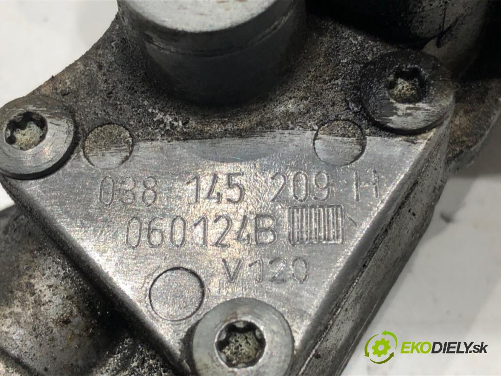SKODA FABIA I (6Y2) 1999 - 2008    1.4 TDI 51 kW [70 KM] olej napędowy 2005 - 2008  pumpa vakuová 038145209H