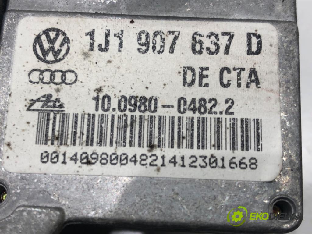 VW GOLF IV (1J1) 1997 - 2008    1.9 TDI 74 kW [101 KM] olej napędowy 2000 - 2005  snímač ESP 1J0907655A
