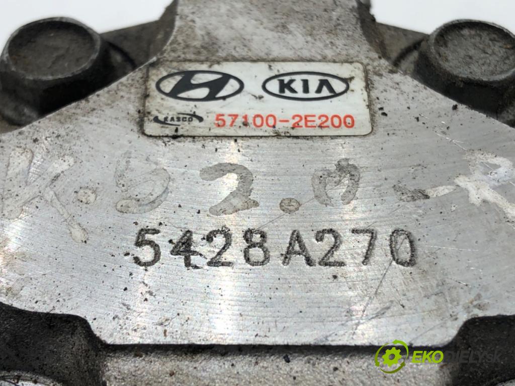 KIA SPORTAGE II (JE_, KM) 2004 - 2022    2.0 CRDi 4WD 83 kW [113 KM] olej napędowy 2004 - 2022  Pumpa servočerpadlo 57100-2E200 (Servočerpadlá, pumpy riadenia)
