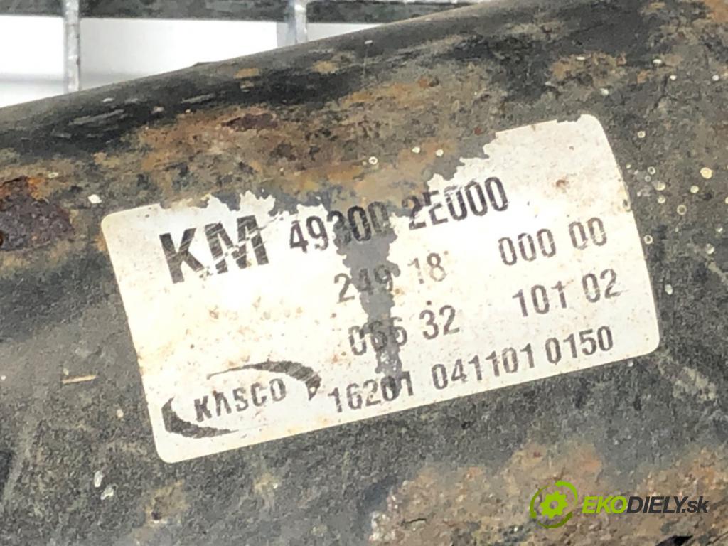KIA SPORTAGE II (JE_, KM) 2004 - 2022    2.0 CRDi 4WD 83 kW [113 KM] olej napędowy 2004 - 2022  Kardaň, hriadeľ hnací zad 49300-2E000 (Kardaňové hriadele)