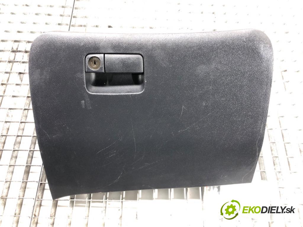 KIA SPORTAGE II (JE_, KM) 2004 - 2022    2.0 CRDi 4WD 83 kW [113 KM] olej napędowy 2004 - 2022  Priehradka, kastlík spolujazdca  (Priehradky, kastlíky)