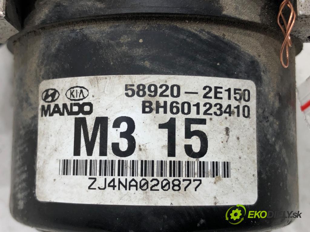 KIA SPORTAGE II (JE_, KM) 2004 - 2022    2.0 CRDi 4WD 83 kW [113 KM] olej napędowy 2004 - 2022  Pumpa ABS 58900-2E150 (Pumpy ABS)