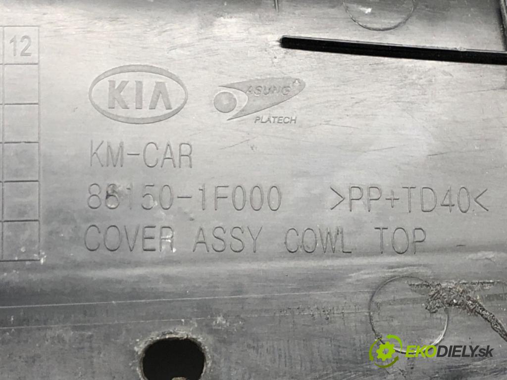 KIA SPORTAGE II (JE_, KM) 2004 - 2022    2.0 CRDi 4WD 83 kW [113 KM] olej napędowy 2004 - 2022  Torpédo, plast pod čelné okno 86150-1F000 (Torpéda)