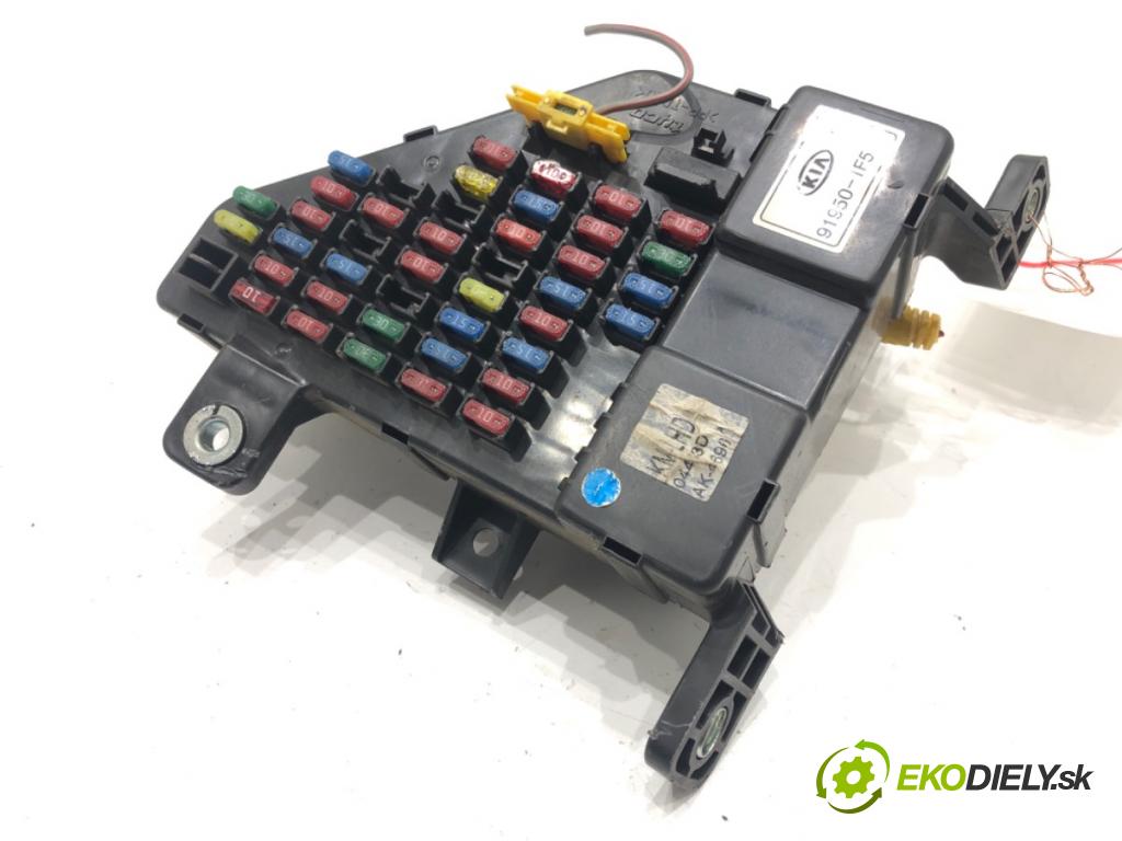 KIA SPORTAGE II (JE_, KM) 2004 - 2022    2.0 CRDi 4WD 83 kW [113 KM] olej napędowy 2004 - 2022  modul BSI 91950-1F510 (Pojistkové skříňky)