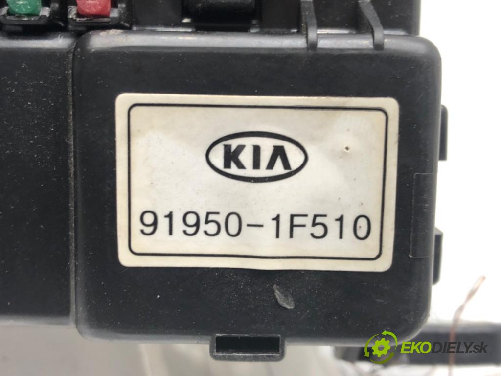 KIA SPORTAGE II (JE_, KM) 2004 - 2022    2.0 CRDi 4WD 83 kW [113 KM] olej napędowy 2004 - 2022  Modul BSI 91950-1F510 (Poistkové skrinky)