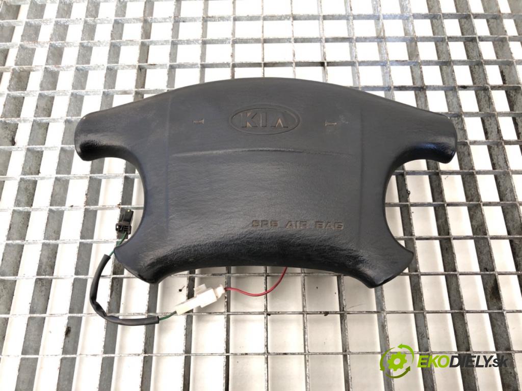 KIA SPORTAGE SUV (K00) 1994 - 2005    2.0 87 kW [118 KM] benzyna 2000 - 2003  AirBag volantu  (Airbagy)
