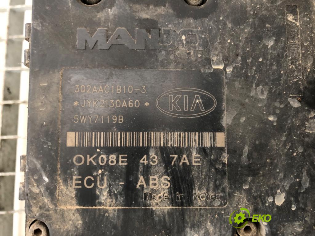 KIA SPORTAGE SUV (K00) 1994 - 2005    2.0 87 kW [118 KM] benzyna 2000 - 2003  Pumpa ABS OK08E437AE (Pumpy ABS)