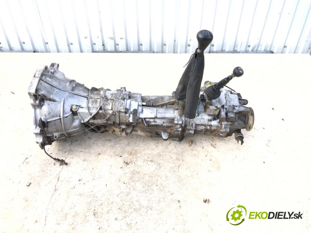KIA SPORTAGE SUV (K00) 1994 - 2005    2.0 87 kW [118 KM] benzyna 2000 - 2003  Prevodovka Y021000007 (Prevodovky)