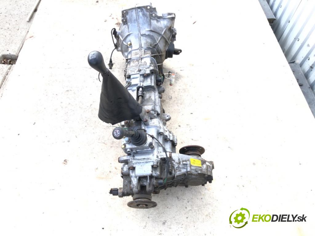 KIA SPORTAGE SUV (K00) 1994 - 2005    2.0 87 kW [118 KM] benzyna 2000 - 2003  Prevodovka Y021000007 (Prevodovky)
