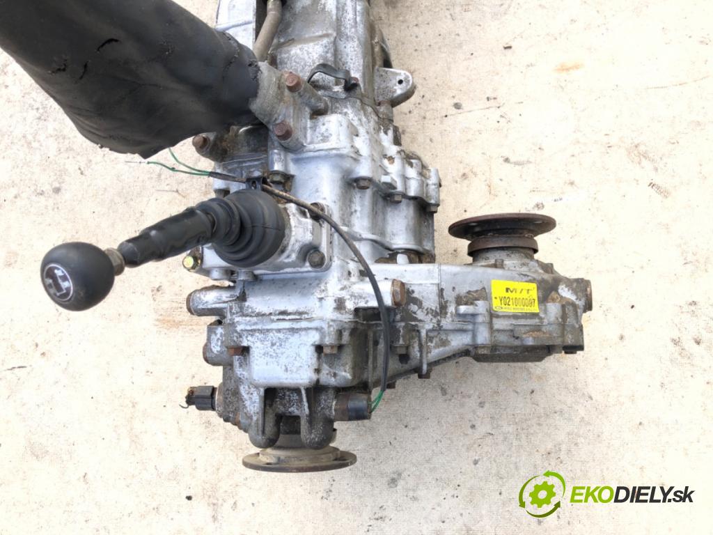 KIA SPORTAGE SUV (K00) 1994 - 2005    2.0 87 kW [118 KM] benzyna 2000 - 2003  Prevodovka Y021000007 (Prevodovky)