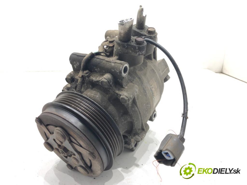 HONDA JAZZ II (GD_, GE3, GE2) 2001 - 2008    1.3 iDSi (GD1) 61 kW [83 KM] benzyna 2002 - 2008  kompresor klimatizace HS-090R (Kompresory)