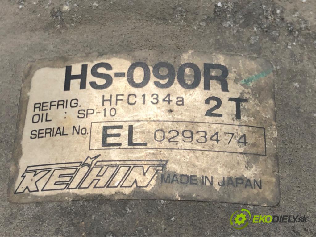 HONDA JAZZ II (GD_, GE3, GE2) 2001 - 2008    1.3 iDSi (GD1) 61 kW [83 KM] benzyna 2002 - 2008  kompresor klimatizace HS-090R (Kompresory)