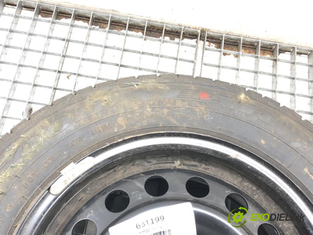 RENAULT ---    ---  koleso dojazdové 175/65 R14 4X100 60 ET36 100