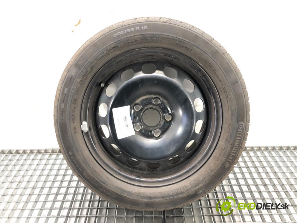 VW ---    ---  kolo dojezdové 205/55 R16 5X112 57,1 ET50 150