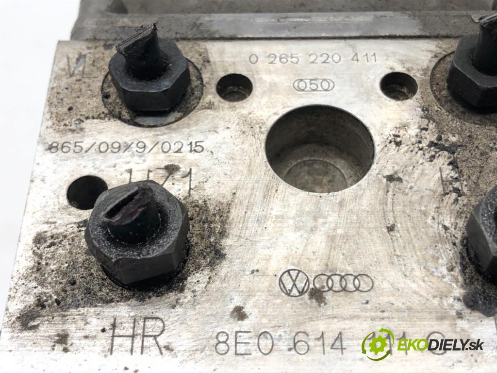 AUDI A6 C5 (4B2) 1997 - 2005    2.4 121 kW [165 KM] benzyna 1997 - 2005  Pumpa ABS 0273004285 (Pumpy ABS)