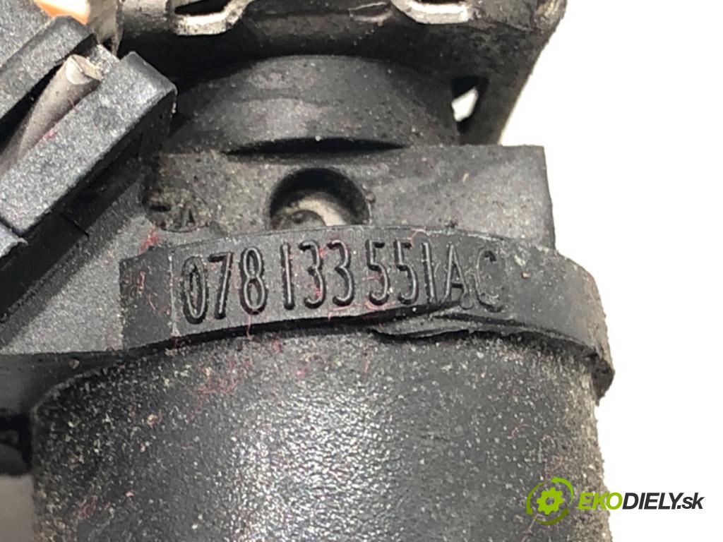 AUDI A6 C5 (4B2) 1997 - 2005    2.4 121 kW [165 KM] benzyna 1997 - 2005  Lišta vstrekovacia 078133551AC (Vstrekovacie lišty)