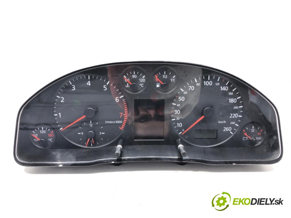 AUDI A6 C5 (4B2) 1997 - 2005    2.4 121 kW [165 KM] benzyna 1997 - 2005  Prístrojovka 4B0919880H (Prístrojové dosky, displeje)