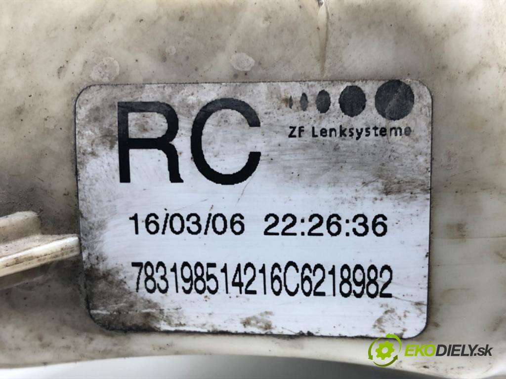 OPEL ZAFIRA B Nadwozie pełne/minivan (A05) 2005 - 2015    1.9 CDTI VAN (M75) 110 kW [150 KM] olej napędowy 2005 - 2015  Pumpa servočerpadlo 13192897 (Servočerpadlá, pumpy riadenia)