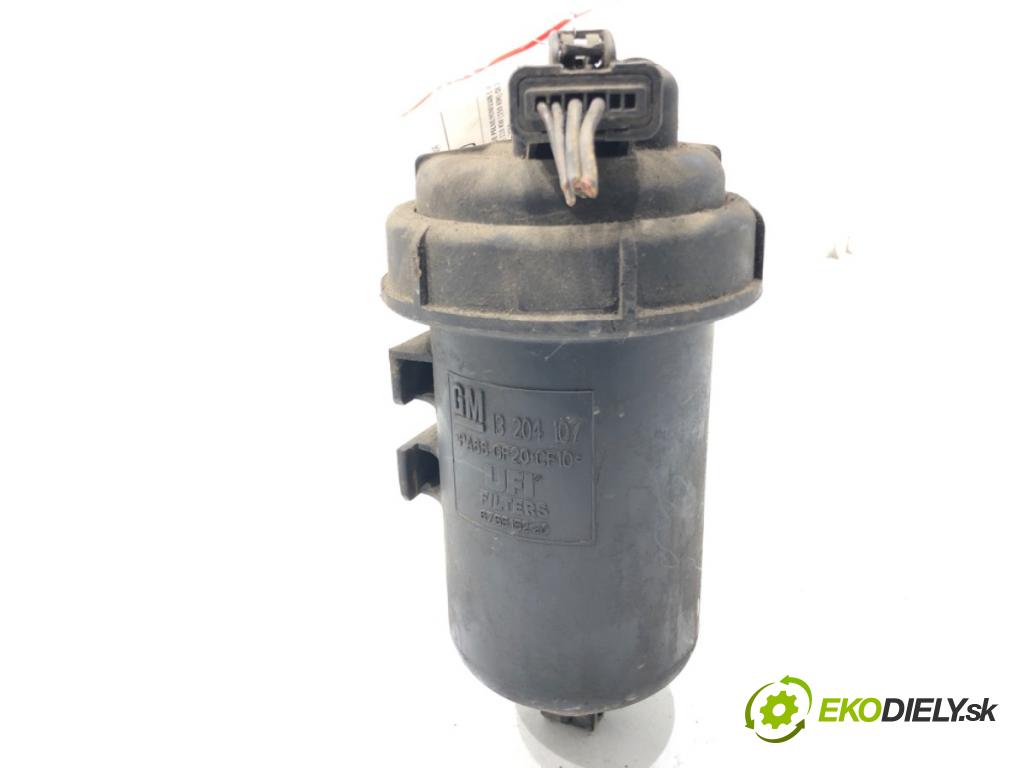 OPEL ZAFIRA B Nadwozie pełne/minivan (A05) 2005 - 2015    1.9 CDTI VAN (M75) 110 kW [150 KM] olej napędowy 2005 - 2015  Obal filtra paliva 13204107 (Obaly filtrov paliva)