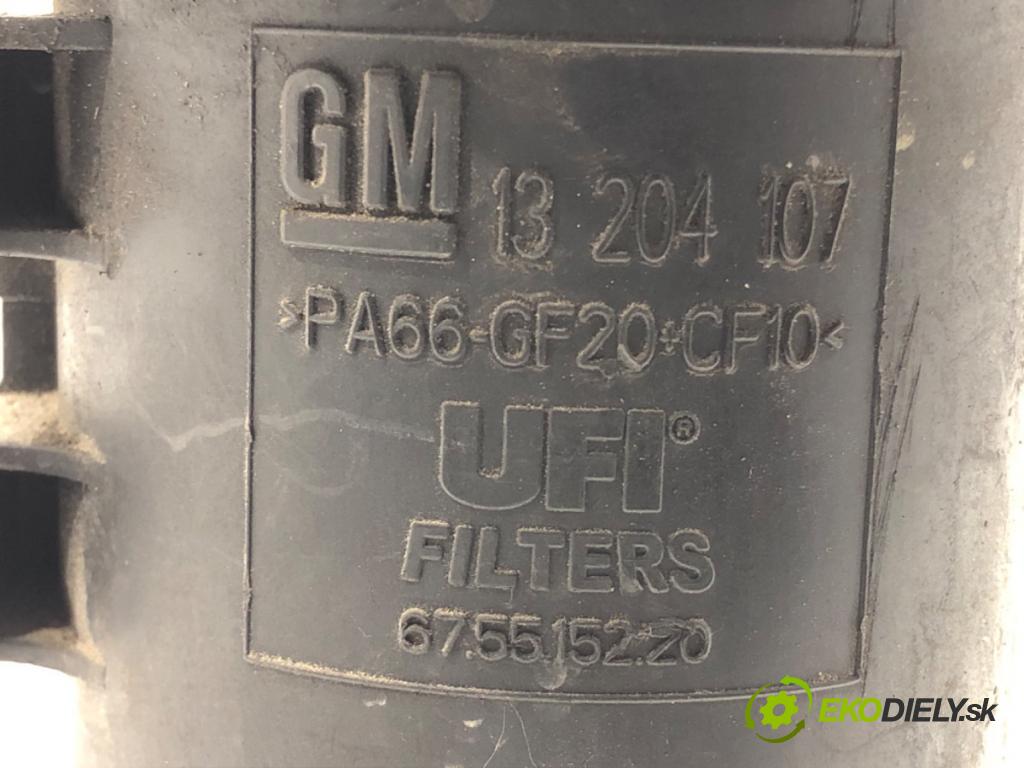OPEL ZAFIRA B Nadwozie pełne/minivan (A05) 2005 - 2015    1.9 CDTI VAN (M75) 110 kW [150 KM] olej napędowy 2005 - 2015  Obal filtra paliva 13204107 (Obaly filtrov paliva)
