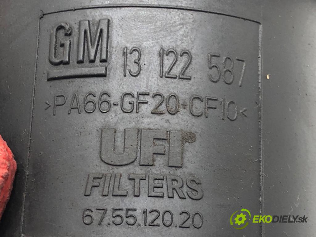 OPEL VECTRA C Kombi (Z02) 2003 - 2009    1.9 CDTI (F35) 88 kW [120 KM] olej napędowy 2004 - 2009  Obal filtra paliva 13122587 (Obaly filtrov paliva)