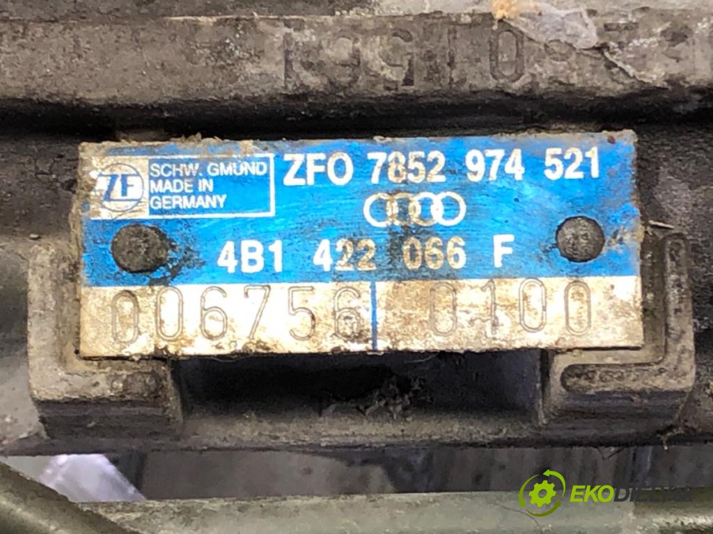 AUDI A6 C5 (4B2) 1997 - 2005    1.8 92 kW [125 KM] benzyna 1997 - 2005  riadenie 4B1422066F (Riadenia)