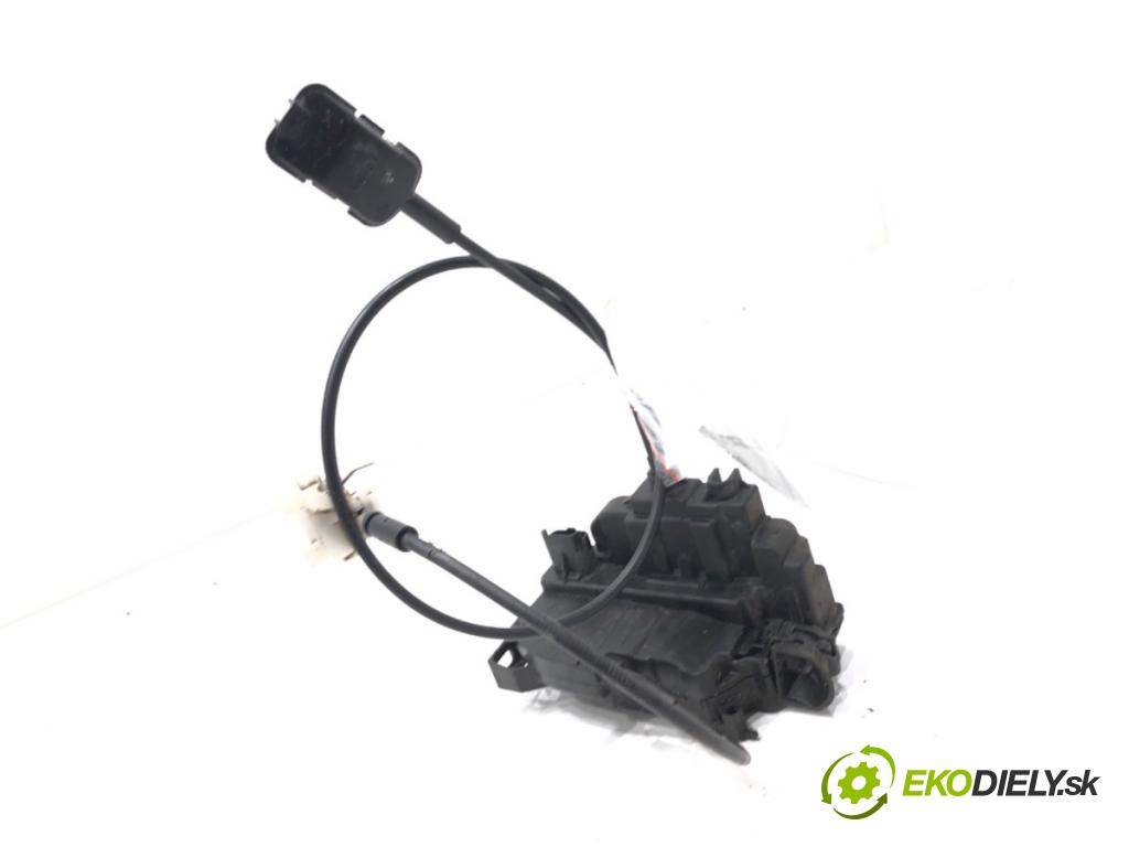 RENAULT CLIO III (BR0/1, CR0/1) 2005 - 2014    1.2 16V (BR0R, BR1D, BR1L, CR0R) 48 kW [65 KM] benzyna 2005 - 2014  zámok dveře levý přední část 300126E