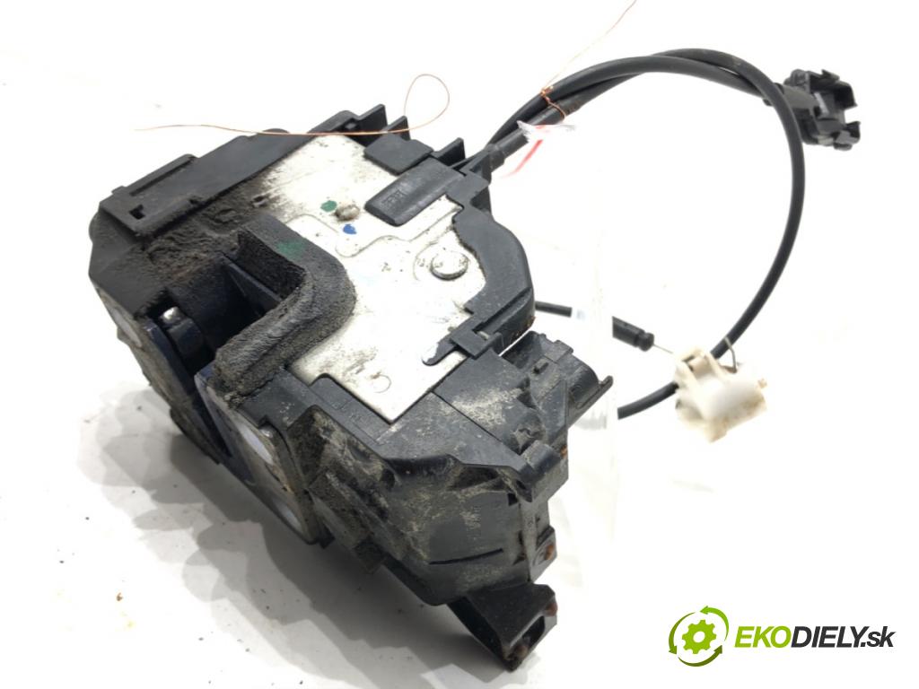 RENAULT CLIO III (BR0/1, CR0/1) 2005 - 2014    1.2 16V (BR0R, BR1D, BR1L, CR0R) 48 kW [65 KM] benzyna 2005 - 2014  zámok dveře levý přední část 300126E