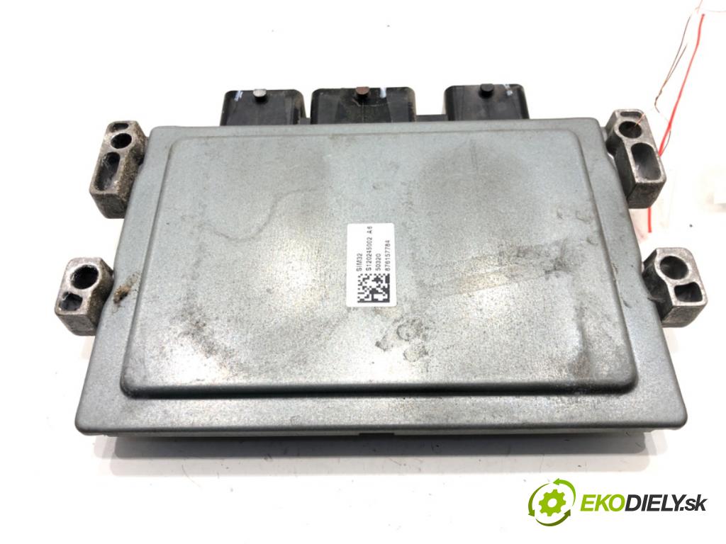 RENAULT CLIO III (BR0/1, CR0/1) 2005 - 2014    1.2 16V (BR0R, BR1D, BR1L, CR0R) 48 kW [65 KM] benzyna 2005 - 2014  riadiaca jednotka Motor 8200522357 (Riadiace jednotky)