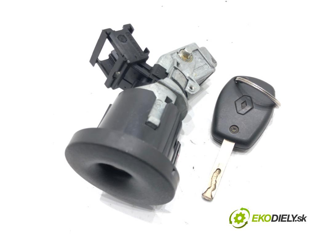 RENAULT CLIO III (BR0/1, CR0/1) 2005 - 2014    1.2 16V (BR0R, BR1D, BR1L, CR0R) 48 kW [65 KM] benzyna 2005 - 2014  spinačka 8200214173D (Spínacie skrinky a kľúče)