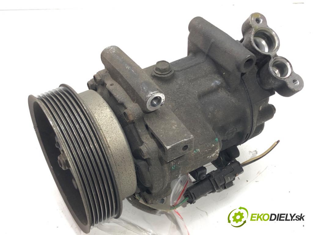 RENAULT CLIO III (BR0/1, CR0/1) 2005 - 2014    1.2 16V (BR0R, BR1D, BR1L, CR0R) 48 kW [65 KM] benzyna 2005 - 2014  kompresor klimatizace 8200578856 (Kompresory)